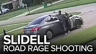 VIDEO: Road rage shooting in Slidell neighborhood