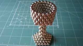 Neocube (sphere magnets) tutorial cup 216 balls
