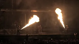 Rammstein 2019-07-24 Chorzów, Stadion Śląski, Poland - Rammstein (1080/60p)