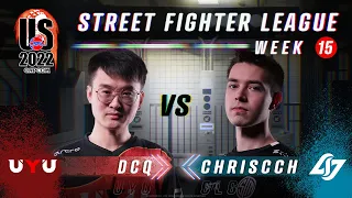 DCQ (Urien) vs. ChrisCCH (Luke) - FT3 - Street Fighter League Pro-US 2022 Week 15