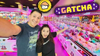 The Best Claw Machine Arcade in Orlando! Gatcha Clawcade!