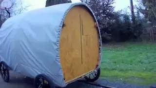 Bicycle Towable Shelter