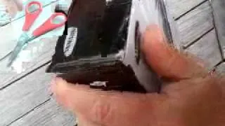 Samsung Star B3410 Unboxing