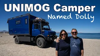 Pan-American Travelers Give a Tour of a Custom Built Unimog Camper