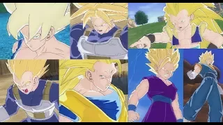 The Evolution of Super Saiyan Transformations