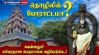 தொழிலில் போராட்டமா ??...வெள்ளலூர் கரிவரதராஜ பெருமாளை வழிப்படுங்க..! #thecovaimail  #divotional