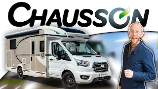 Le FABRICANT de camping-cars CHAUSSON 🇫🇷 - Son HISTOIRE - Les coulisses du loisir