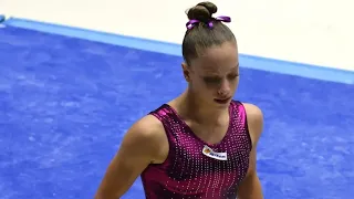 Alexia Vanoaga (2008) - FX AA - 2023 RomGym Trophy