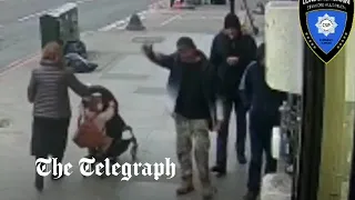 Man makes 'Nazi salute' and shouts 'we don't want Jews here' in north London anti-Semitic attack