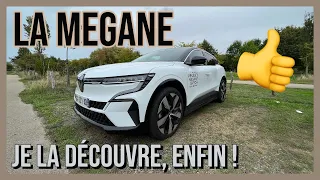 Je découvre la Megane E