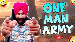 BGMI LIVE - ONE MAN  | CONQUEROR RANK PUSH | GTXPREET PUBG