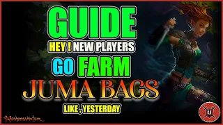 Neverwinter - Juma Bag Quick Guide For New Players!!  New players should be farming this.