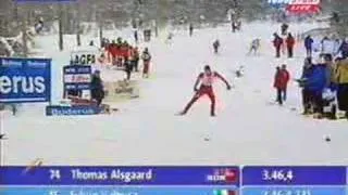 Thomas Alsgaard XC Skiing V2 to V1