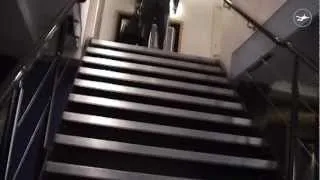 Gary Connery: Metal Stairfall