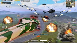 Journey to destroy Tanks and Helicopters🔥