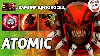 Я СДЕЛАЛ ИМБА ТАКТИКУ на BLOODSEEKER, ВАМПИРИЗМ И ЩИТ / ATOMIC WAR / Дота 2