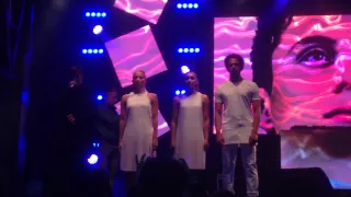 Loïc Nottet - Chandelier - NRJ Music Tour Liège - 15 aout 2015