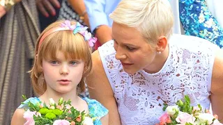 Princess Charlene Of Monaco Shows Her Love For The Grimaldi Family