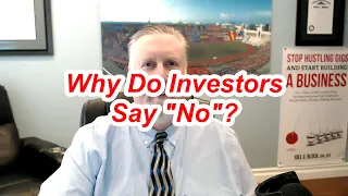 Why Do Investors Say "No"?