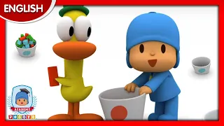 🎓 Pocoyo Academy - Learn Full and Empty | Cartoons and Educational Videos for Toddlers & Kids