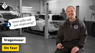 Technisch medewerker Bas | Vragenvuur On Tour #55