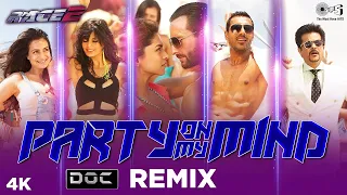 Party On My Mind House Remix - Race 2 | Saif, Deepika, John, Jacqueline, Anil & Ameesha | DJ Doc