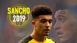 Jadon Sancho 2019 - Breakthrough Season - Crazy Skills Show - Borussia Dortmund