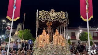 Coronación Soledad de Cantillana C/Real 25 mayo 2024 Marcha Alma de Dios AM Arahal