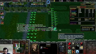 Warcraft 3 Classic: HellHalt TD Competitive #231 - NEVER Revive & Play Slaves For Level 14!!!