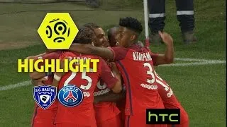 SC Bastia - Paris Saint-Germain (0-1) - Highlights - (SCB - PARIS) / 2016-17