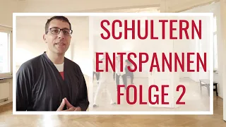 Die Schultern entspannen mit Tai Chi Folge 1 - Tai Chi für Anfänger