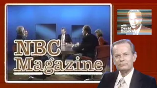 NBC Magazine with David Brinkley - WMAQ Channel 5 (First 31 Minutes, 10/10/1980)