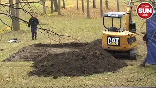 Cops dig for more human remains in south Ottawa