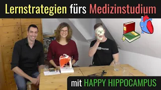 Lerntipps fürs Medizinstudium mit HappyHippocampus | Medi Heroes