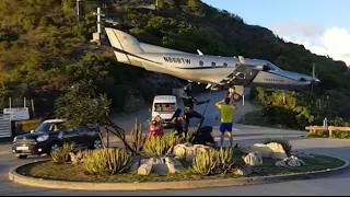 Lufthansa 747 Hardest Landing Ever Caught on Camera