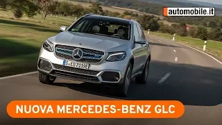 Nuova Mercedes-Benz GLC  2019