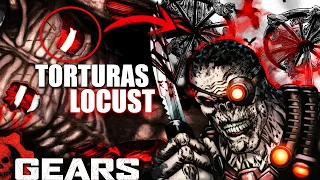 Las Más BRUTALES T0RTURAS que Realizaban los LOCUST en Gears of War 2