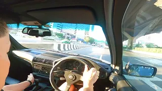 E34 M5 Touring run