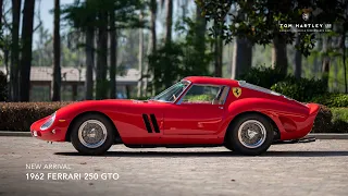 THJ: New Arrivals | A no excuse 1962 Ferrari 250 GTO