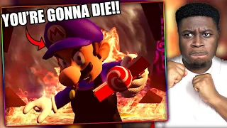 DEFEATING THE FINAL BOSS! | SMG4: War Of The Fat Italians 2020 Part 2 Reaction!