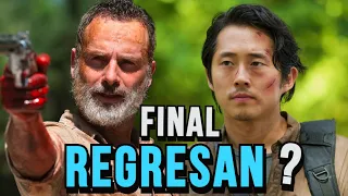 The Walking Dead Final Rick Y Glenn REGRESAN? 11X24 Temporada 11 ANALISIS Información
