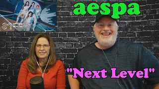 First-Time Reaction to aespa "Next Level"