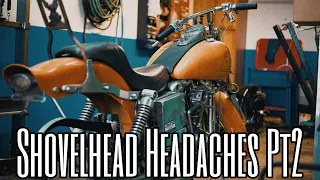 Shovelhead or Troublehead? Fixing up a 1970s Harley Davidson Pt 2