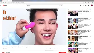 James Charles annoying Kenzie for 3 minutes straight...