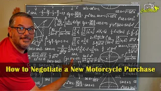 How to Negotiate a New Motorcycle Purchase