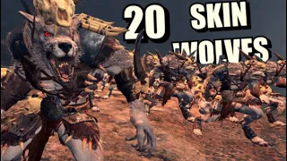 20 Skinwolves