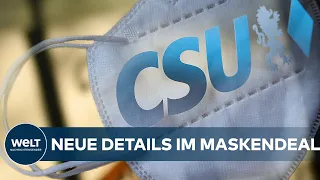 PRÄCHTIGE PROVISION: CSU-Politiker sollen in Masken-Affäre mehr Geld erhalten haben als angenommen