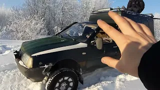 Иж ода фургон пикап 4×4