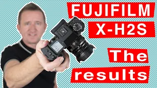 NEW CAMERA - I put the Fujifilm X-H2S through it's paces and share the results...