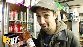 Lin-Manuel Miranda in Washington Heights (2008) 🍎 You Had To Be There | MTV News